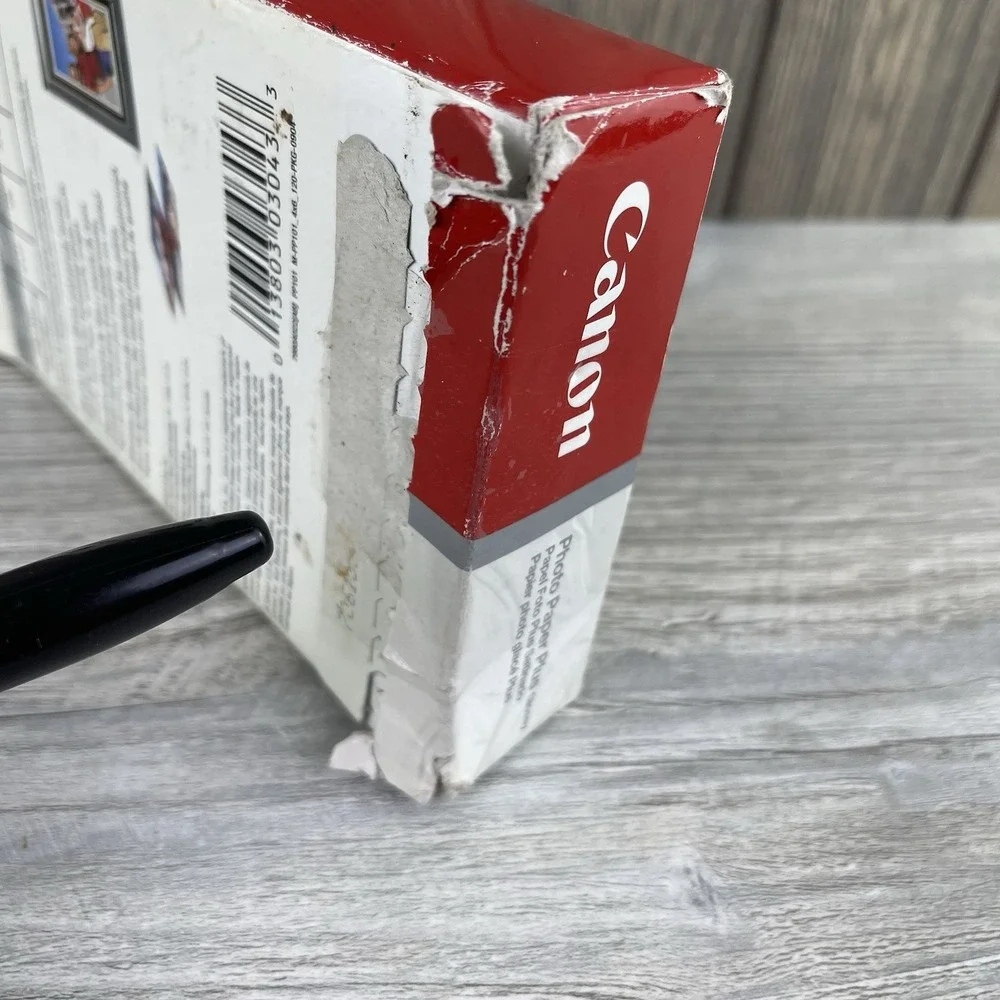 Canon 4x6 Photo Paper Plus Glossy 120 Sheets for inkjet